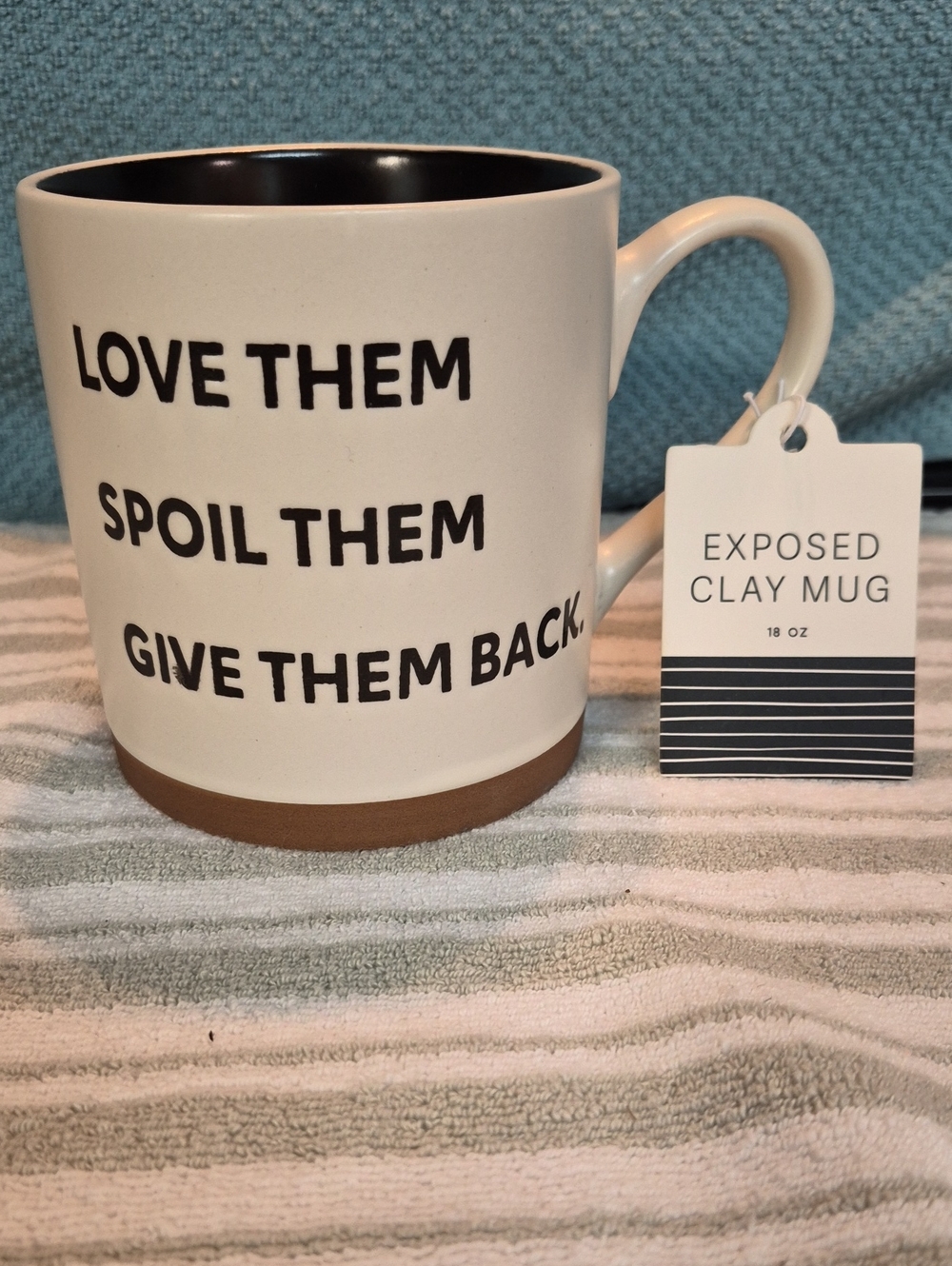 Eccolo Coffee Cup  Grandparent Theme 18oz